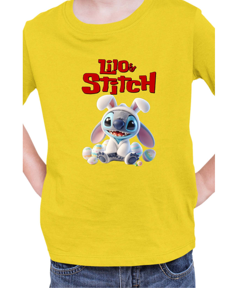 Детска Тениска Lilo And Stitch Easter Stitch 05