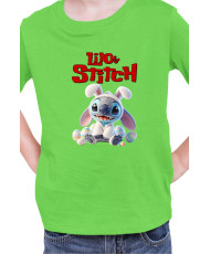 Детска Тениска Lilo And Stitch Easter Stitch 05