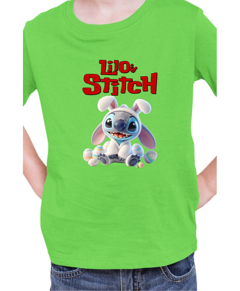 Детска Тениска Lilo And Stitch Easter Stitch 05