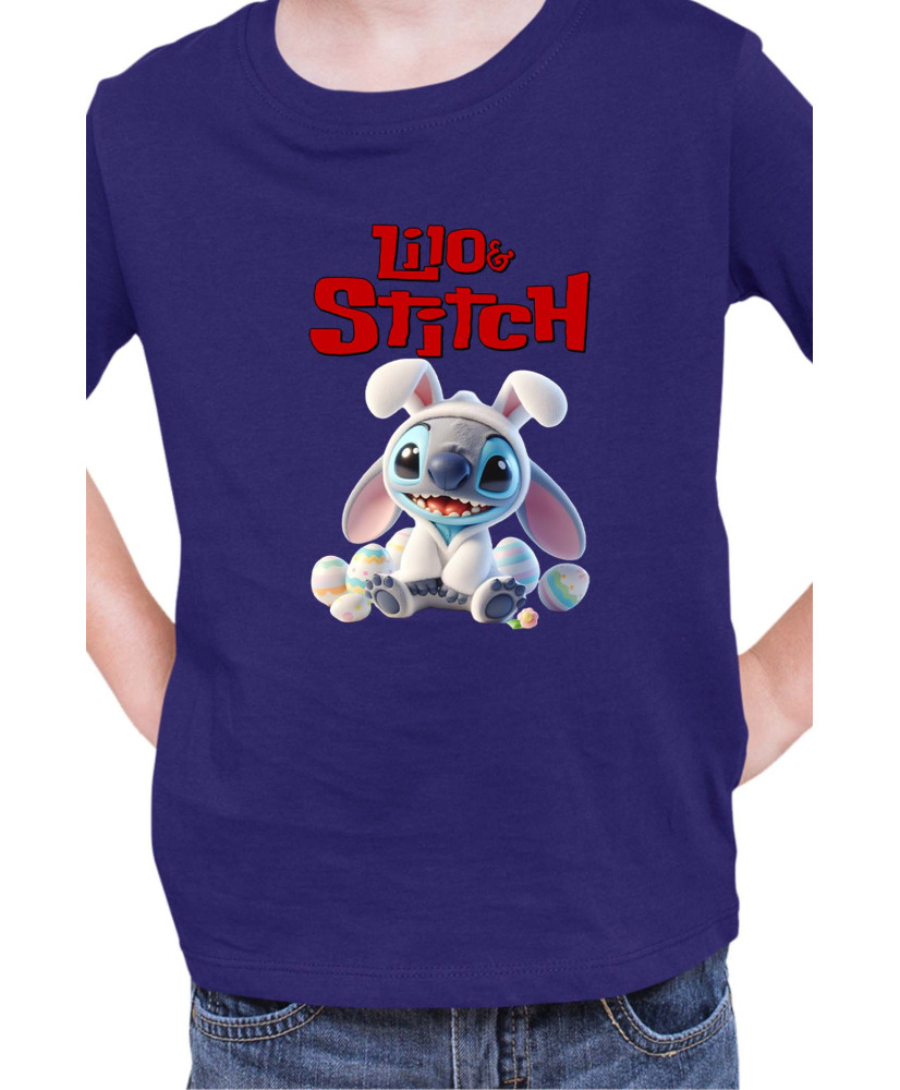Детска Тениска Lilo And Stitch Easter Stitch 05