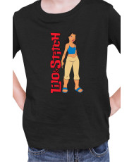 Детска Тениска Lilo And Stitch Lilo 01