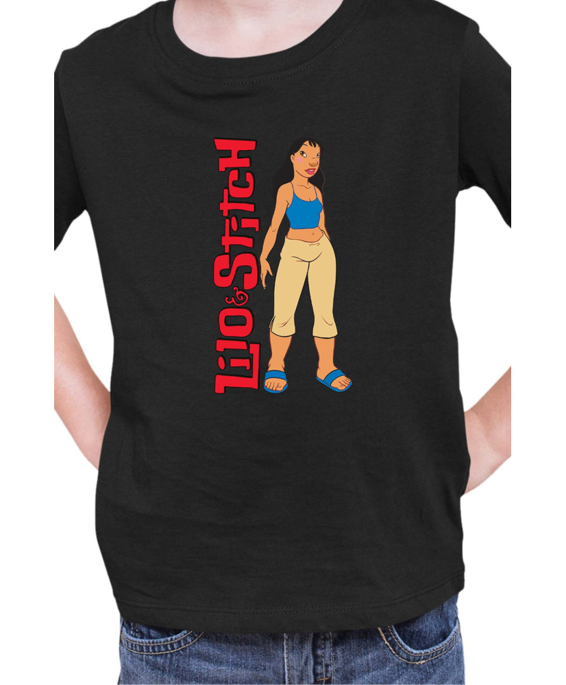 Детска Тениска Lilo And Stitch Lilo 01