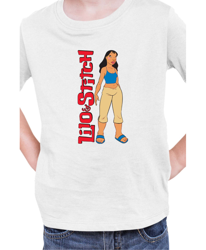 Детска Тениска Lilo And Stitch Lilo 01