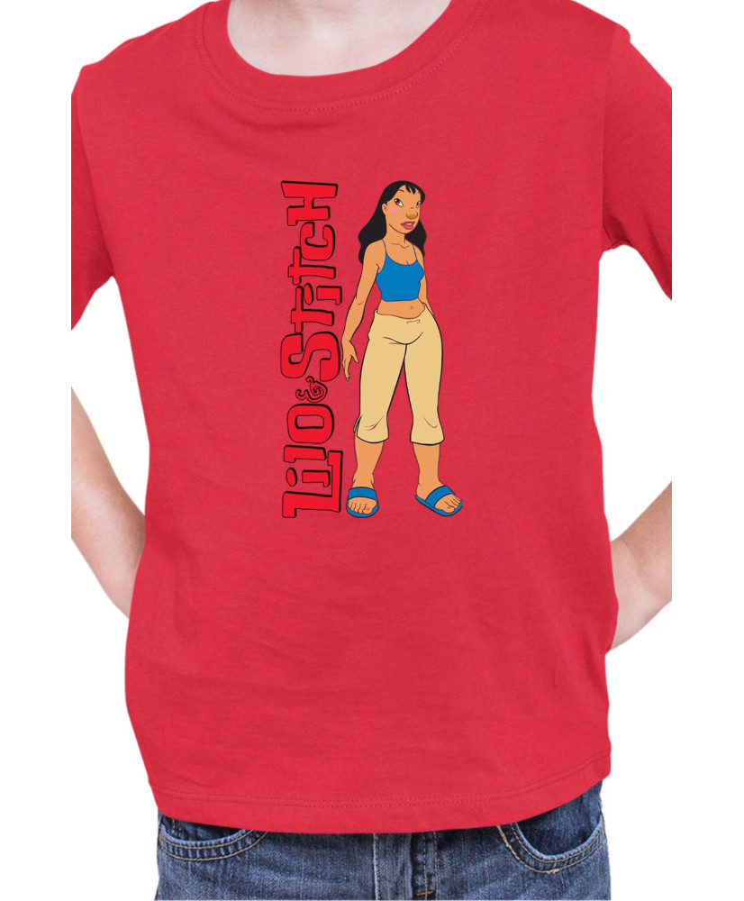 Детска Тениска Lilo And Stitch Lilo 01