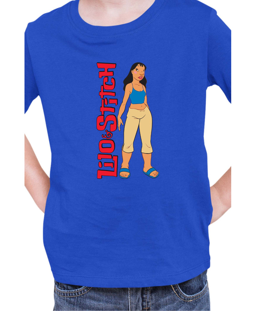 Детска Тениска Lilo And Stitch Lilo 01