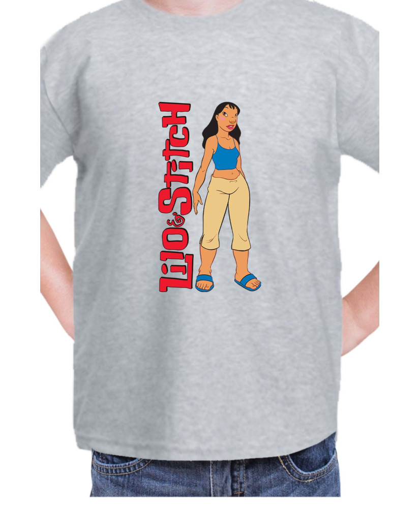 Детска Тениска Lilo And Stitch Lilo 01