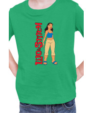 Детска Тениска Lilo And Stitch Lilo 01