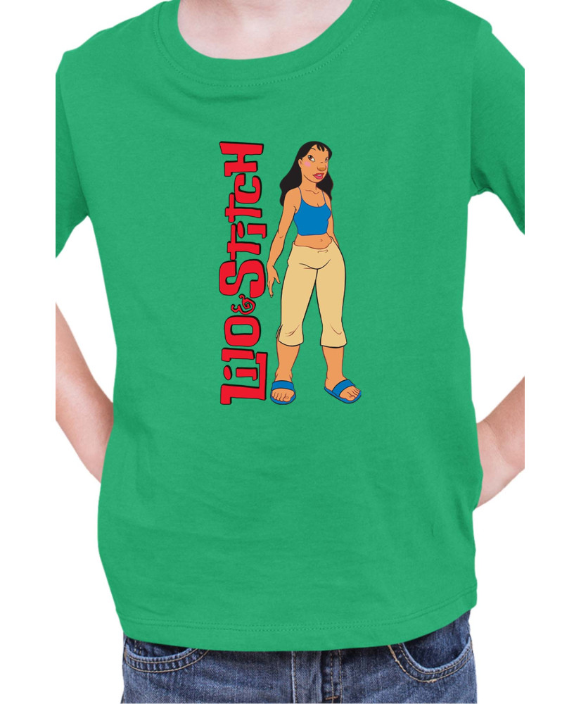 Детска Тениска Lilo And Stitch Lilo 01