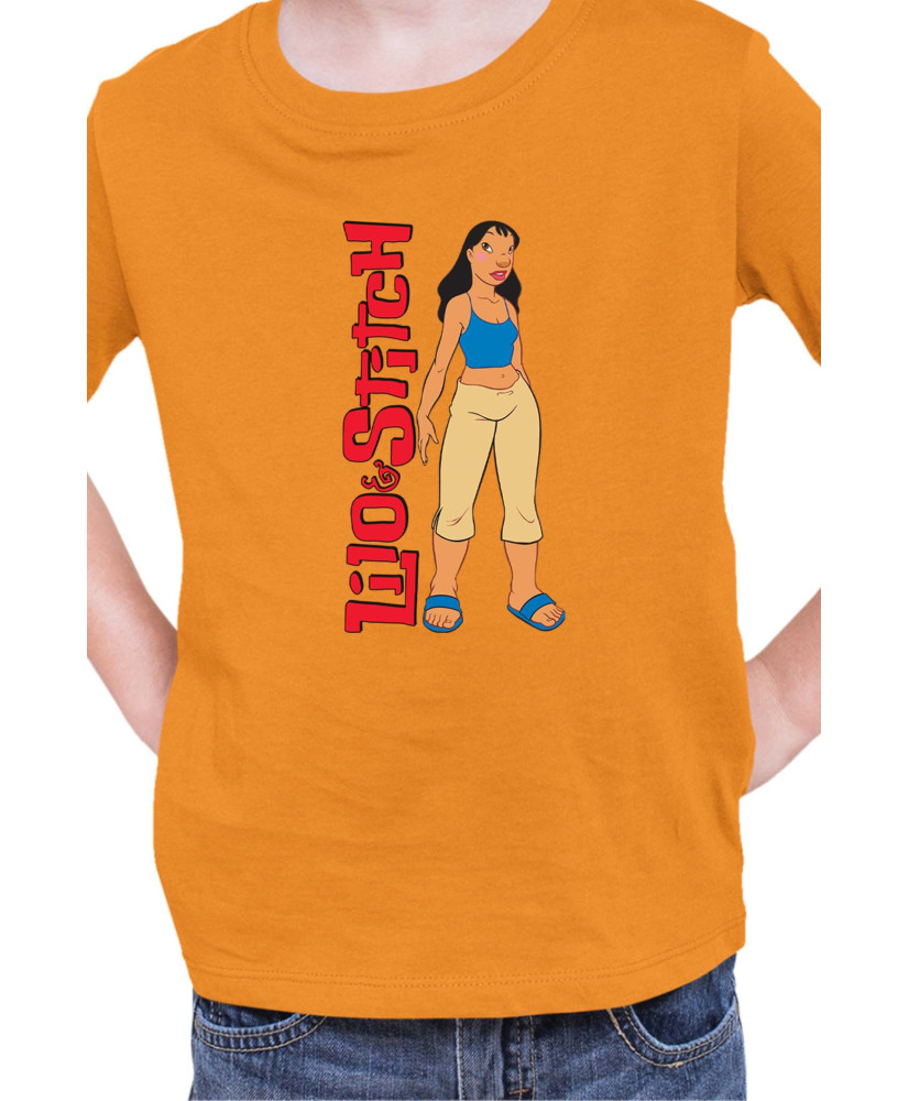 Детска Тениска Lilo And Stitch Lilo 01