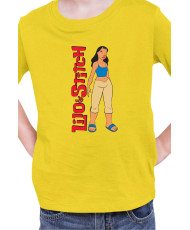 Детска Тениска Lilo And Stitch Lilo 01