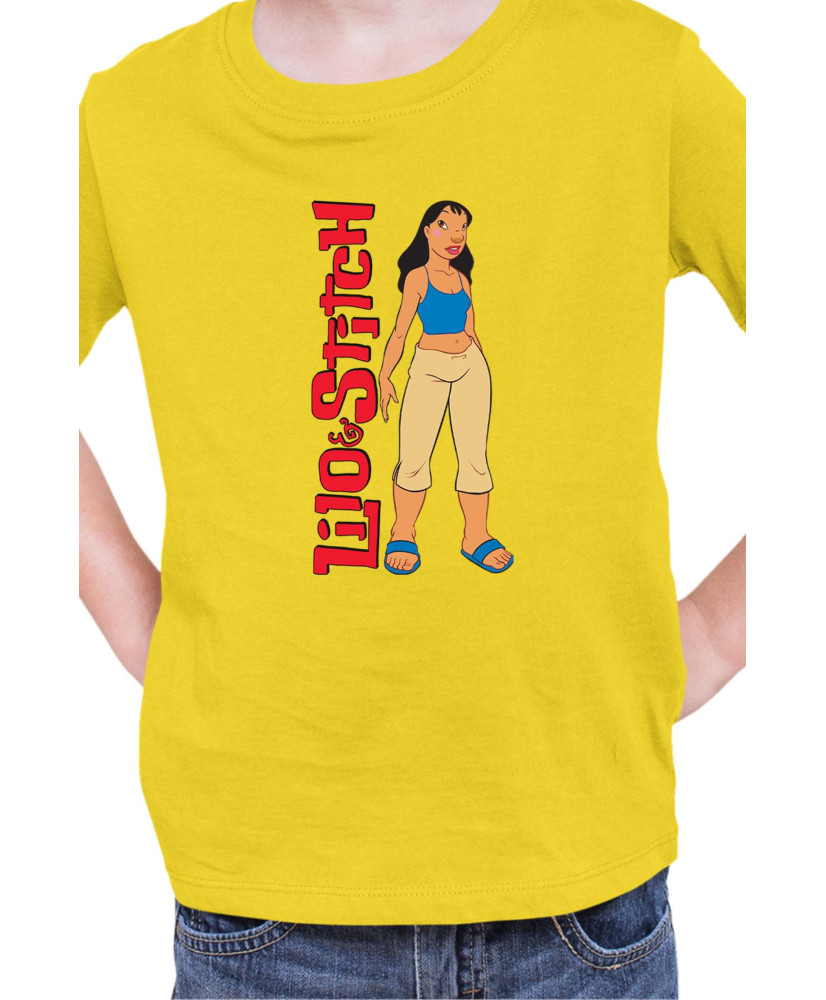 Детска Тениска Lilo And Stitch Lilo 01