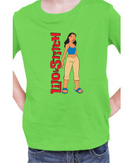 Детска Тениска Lilo And Stitch Lilo 01