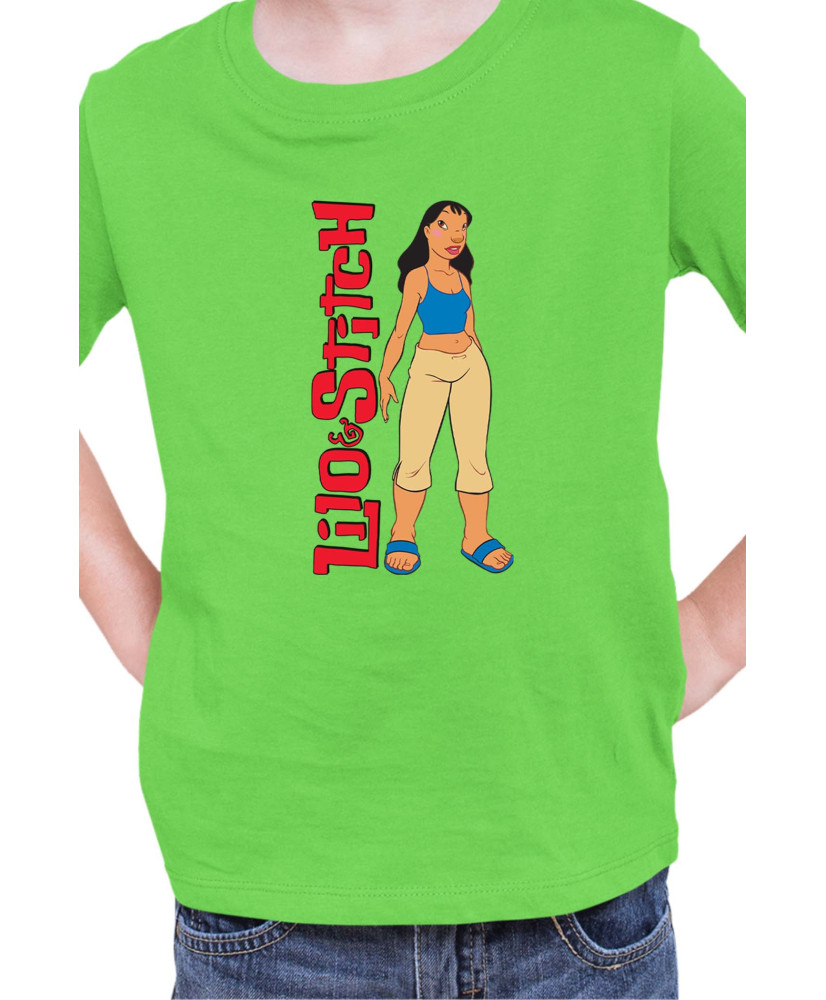 Детска Тениска Lilo And Stitch Lilo 01