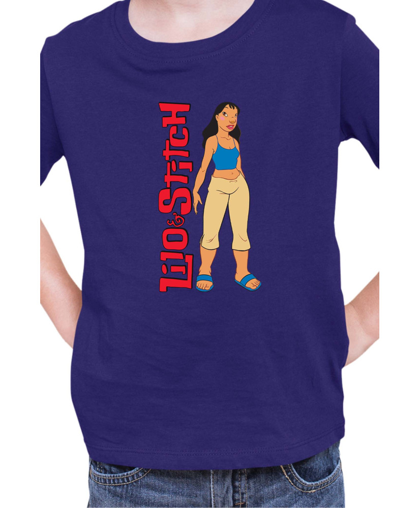 Детска Тениска Lilo And Stitch Lilo 01