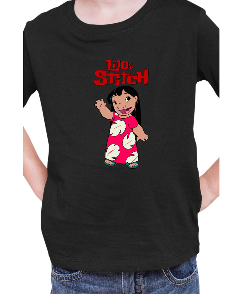 Детска Тениска Lilo And Stitch Lilo 02