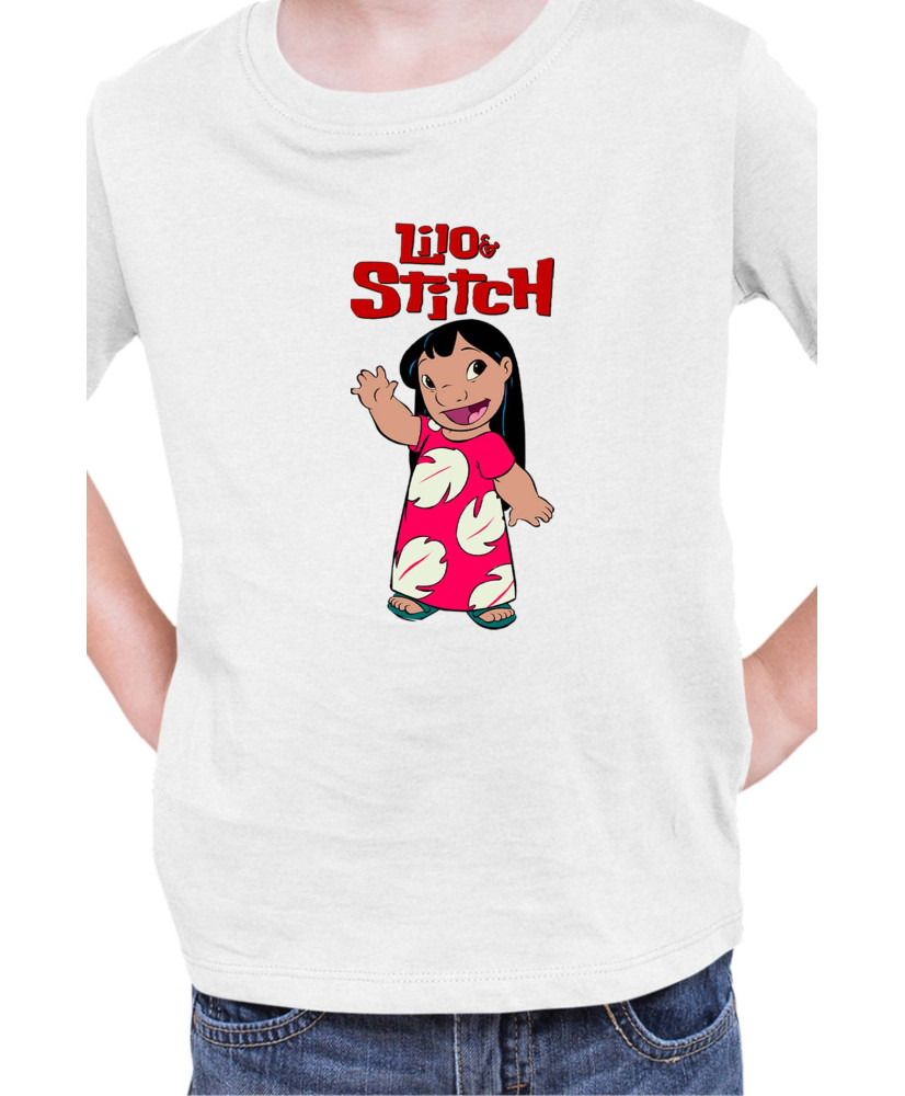 Детска Тениска Lilo And Stitch Lilo 02