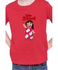 Детска Тениска Lilo And Stitch Lilo 02