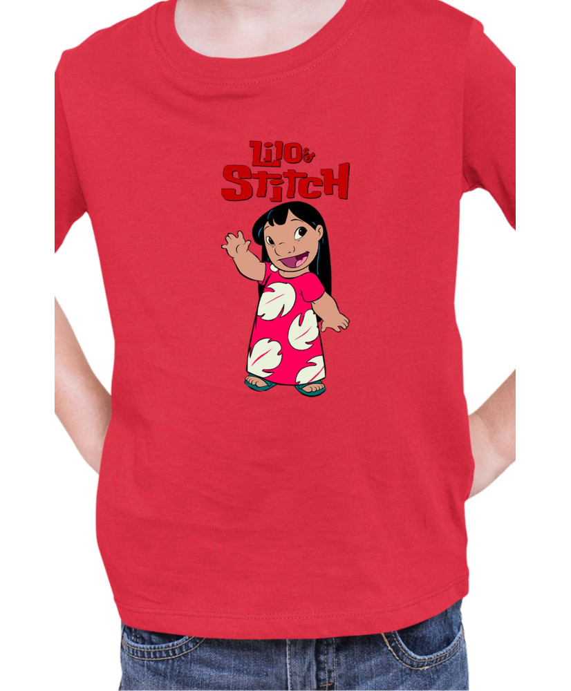 Детска Тениска Lilo And Stitch Lilo 02