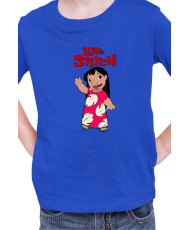 Детска Тениска Lilo And Stitch Lilo 02