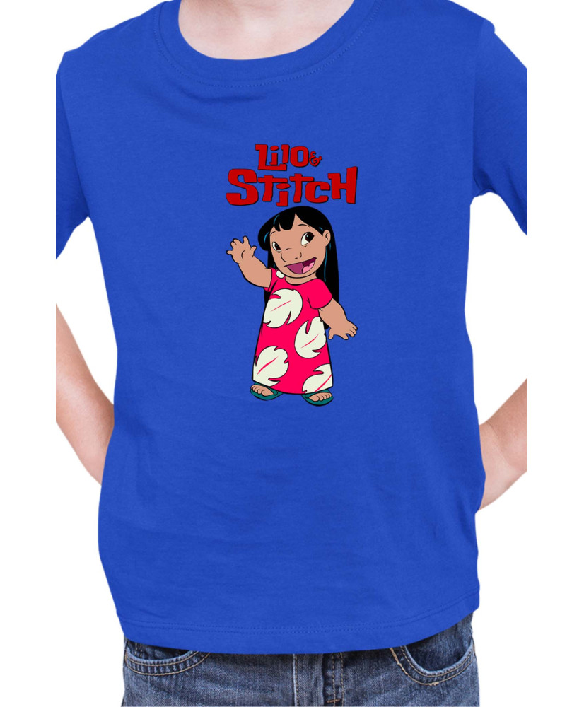 Детска Тениска Lilo And Stitch Lilo 02