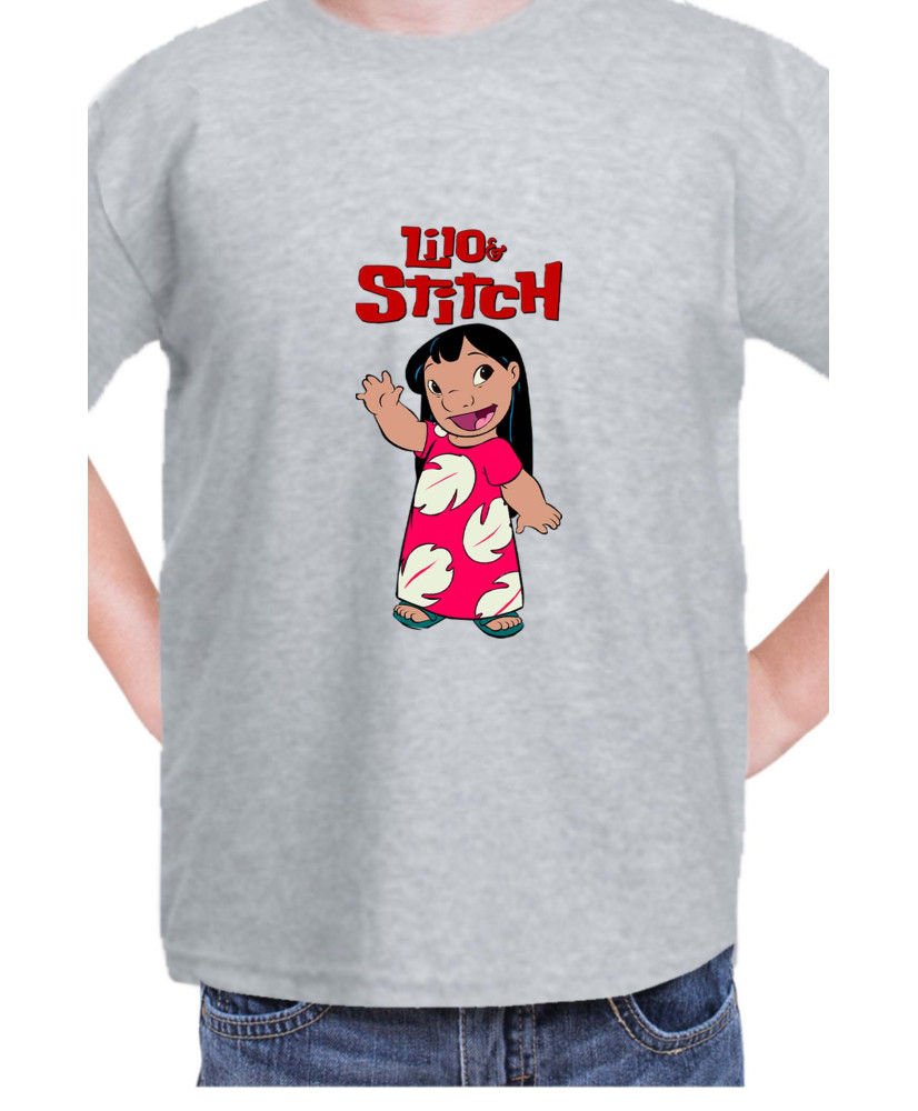 Детска Тениска Lilo And Stitch Lilo 02
