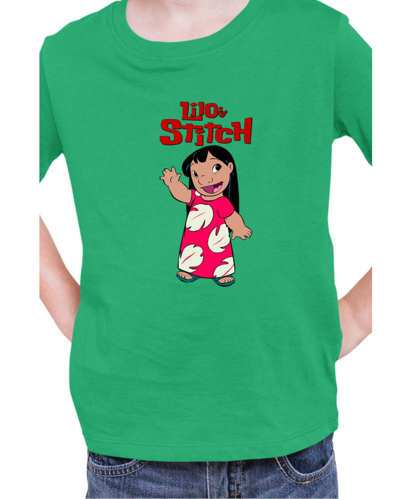 Детска Тениска Lilo And Stitch Lilo 02