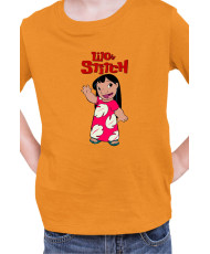 Детска Тениска Lilo And Stitch Lilo 02