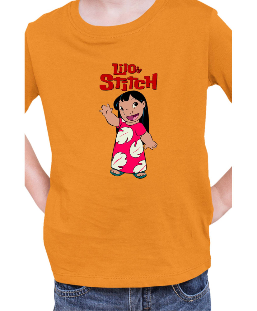 Детска Тениска Lilo And Stitch Lilo 02