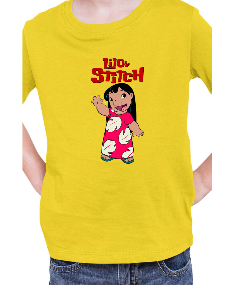 Детска Тениска Lilo And Stitch Lilo 02
