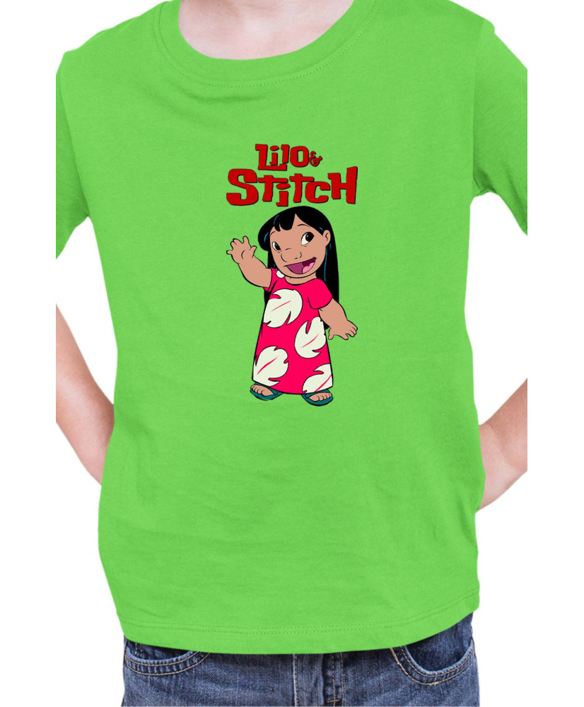 Детска Тениска Lilo And Stitch Lilo 02