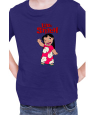 Детска Тениска Lilo And Stitch Lilo 02