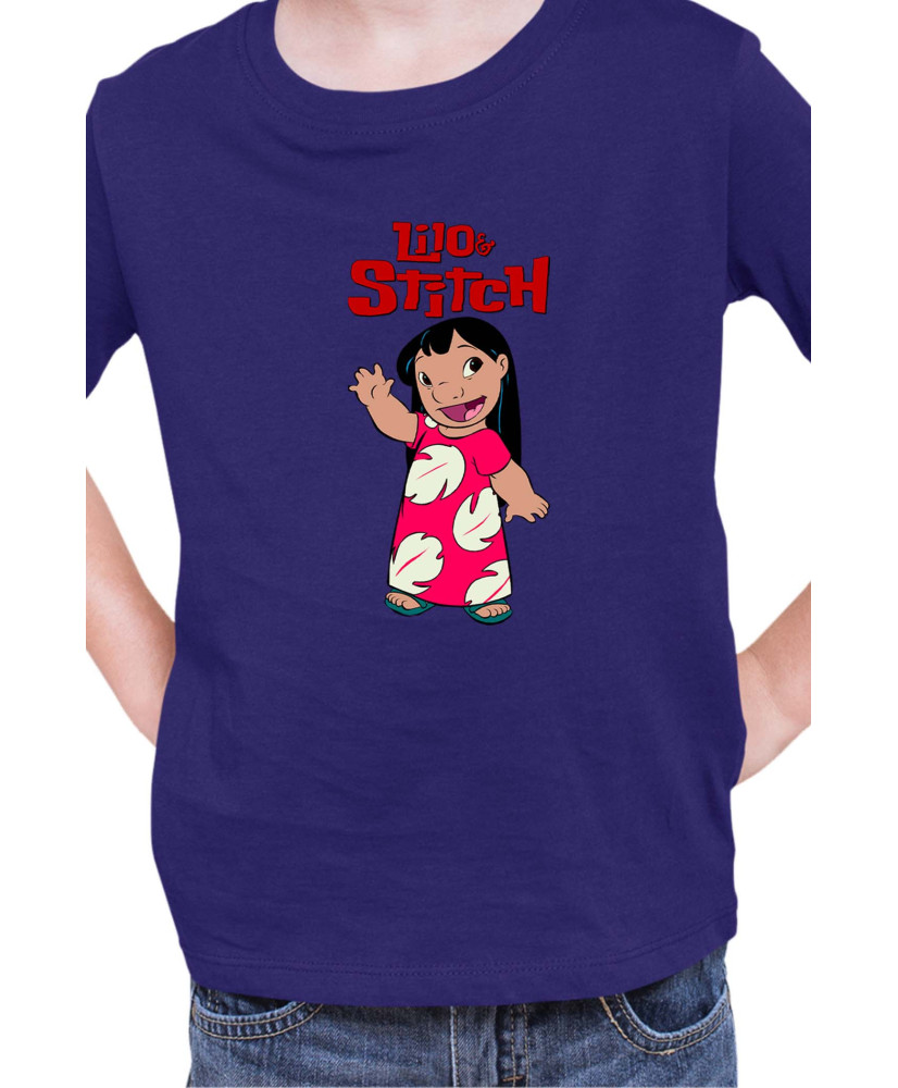 Детска Тениска Lilo And Stitch Lilo 02