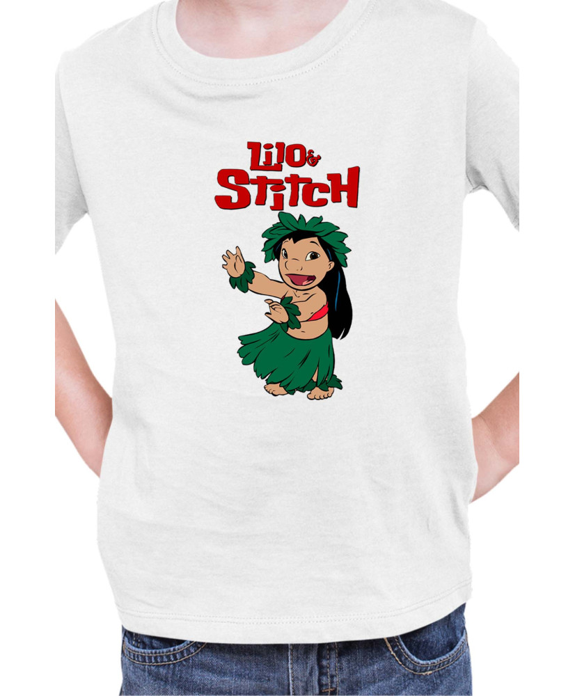 Детска Тениска Lilo And Stitch Lilo 03