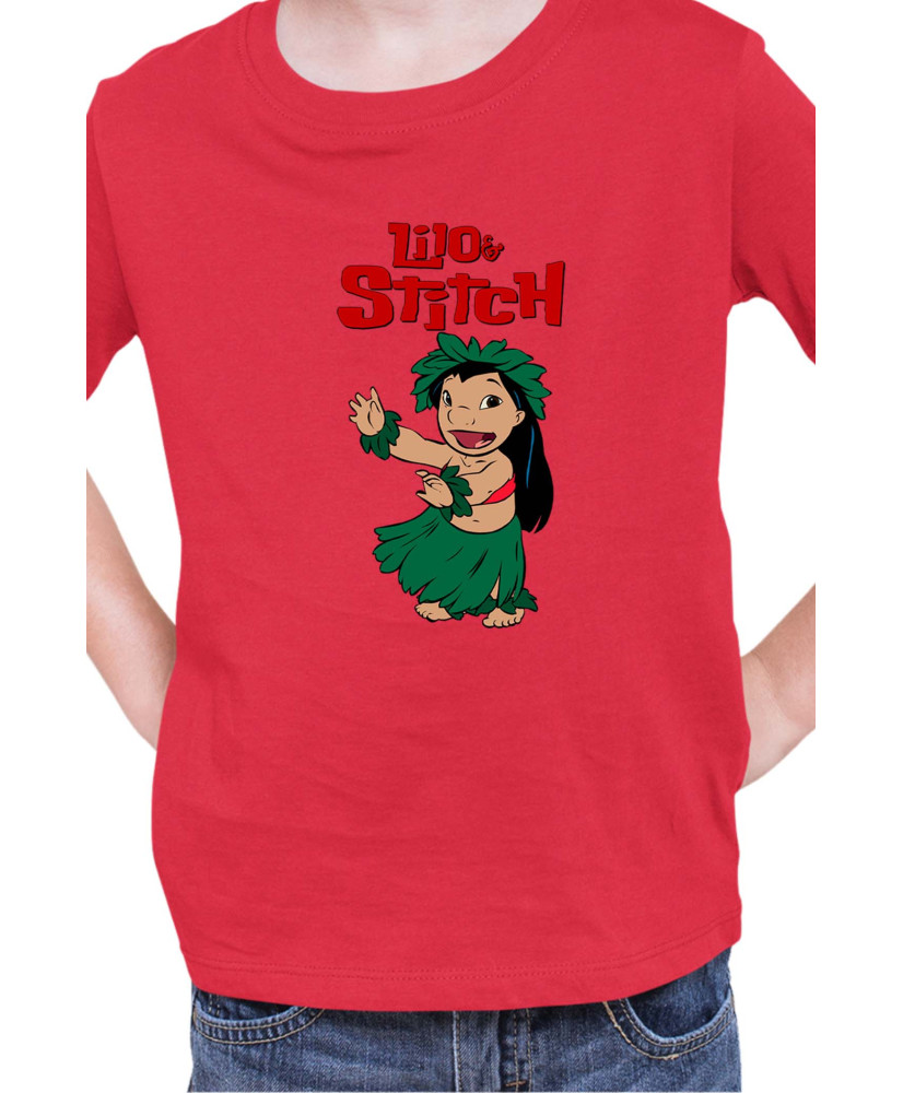 Детска Тениска Lilo And Stitch Lilo 03