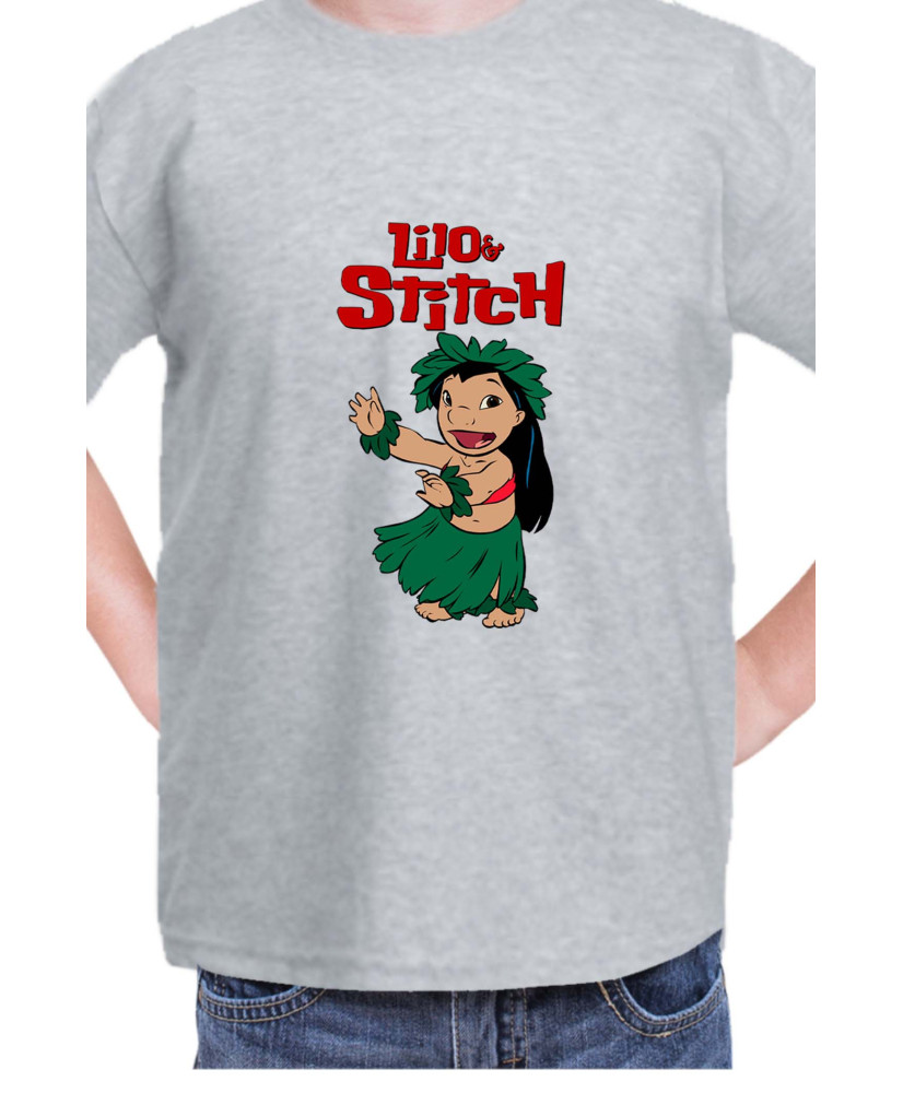 Детска Тениска Lilo And Stitch Lilo 03