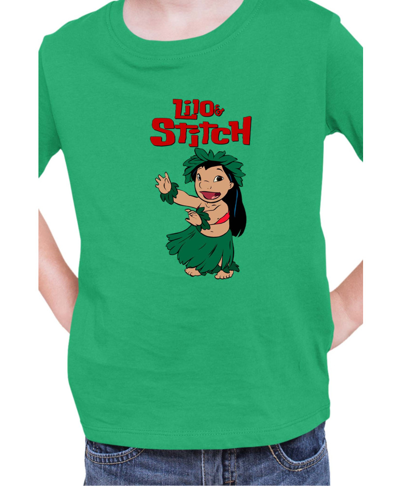 Детска Тениска Lilo And Stitch Lilo 03