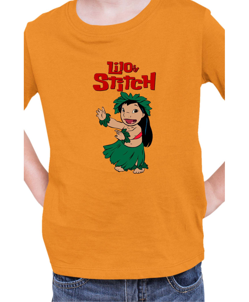 Детска Тениска Lilo And Stitch Lilo 03