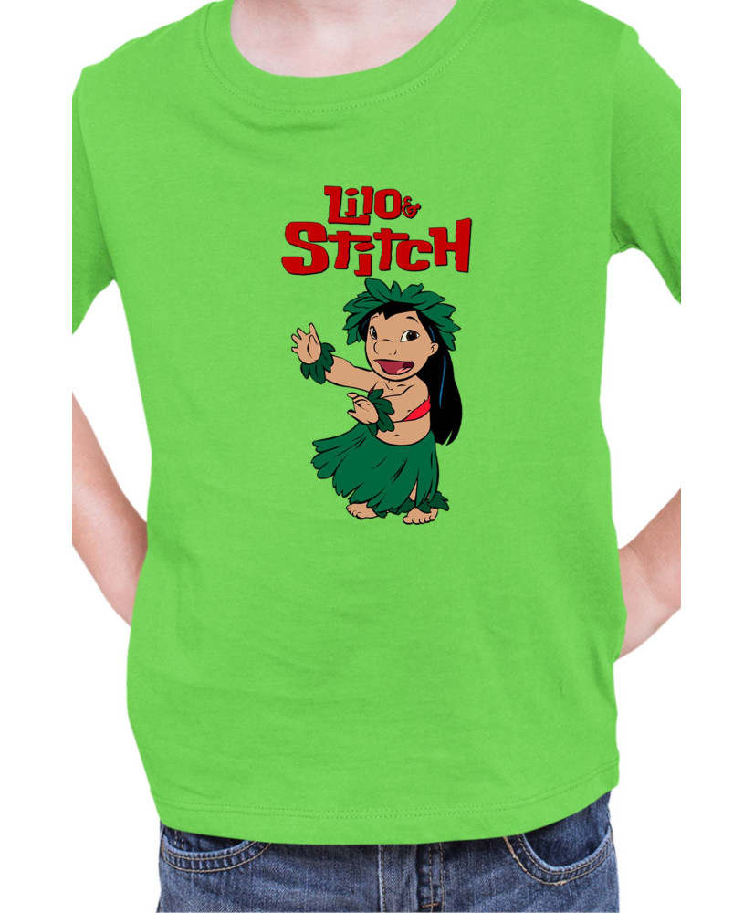 Детска Тениска Lilo And Stitch Lilo 03