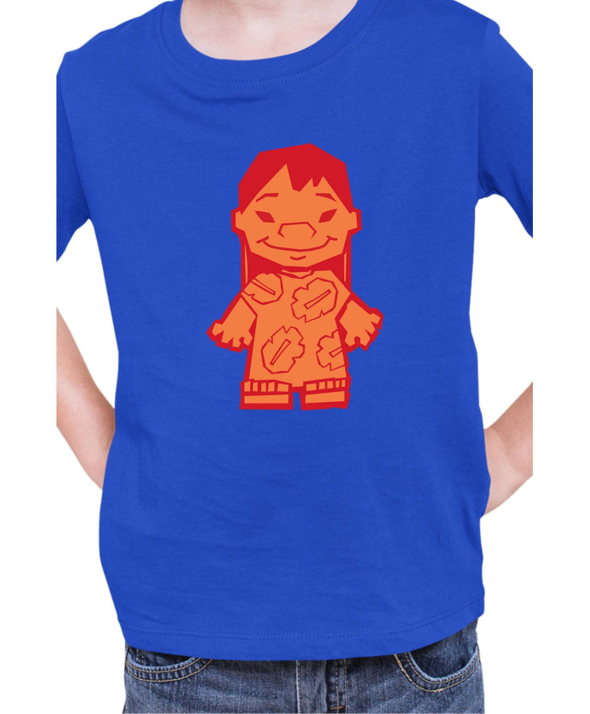 Детска Тениска Lilo And Stitch Lilo 04