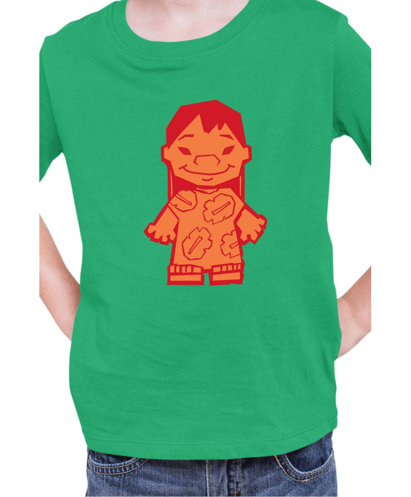 Детска Тениска Lilo And Stitch Lilo 04