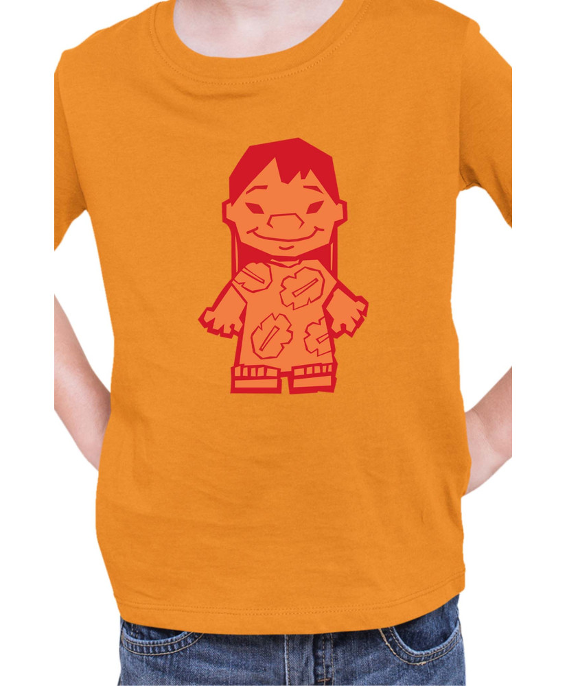 Детска Тениска Lilo And Stitch Lilo 04