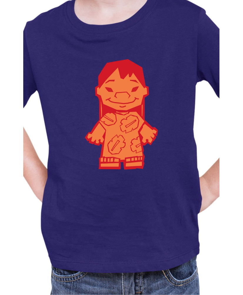 Детска Тениска Lilo And Stitch Lilo 04