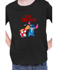 Детска Тениска Lilo And Stitch Lilo And Stitch 01