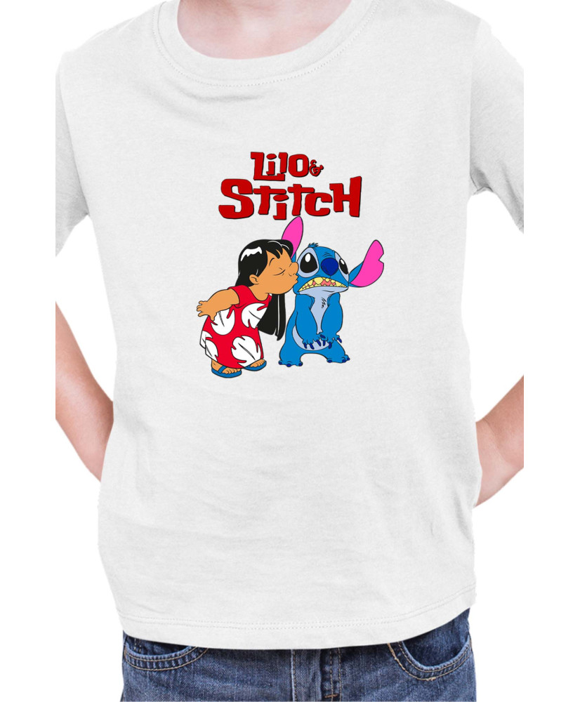 Детска Тениска Lilo And Stitch Lilo And Stitch 01