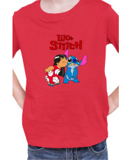 Детска Тениска Lilo And Stitch Lilo And Stitch 01