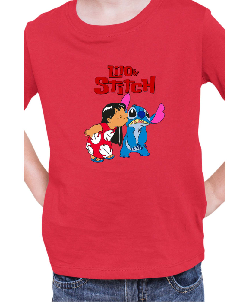 Детска Тениска Lilo And Stitch Lilo And Stitch 01