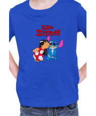 Детска Тениска Lilo And Stitch Lilo And Stitch 01