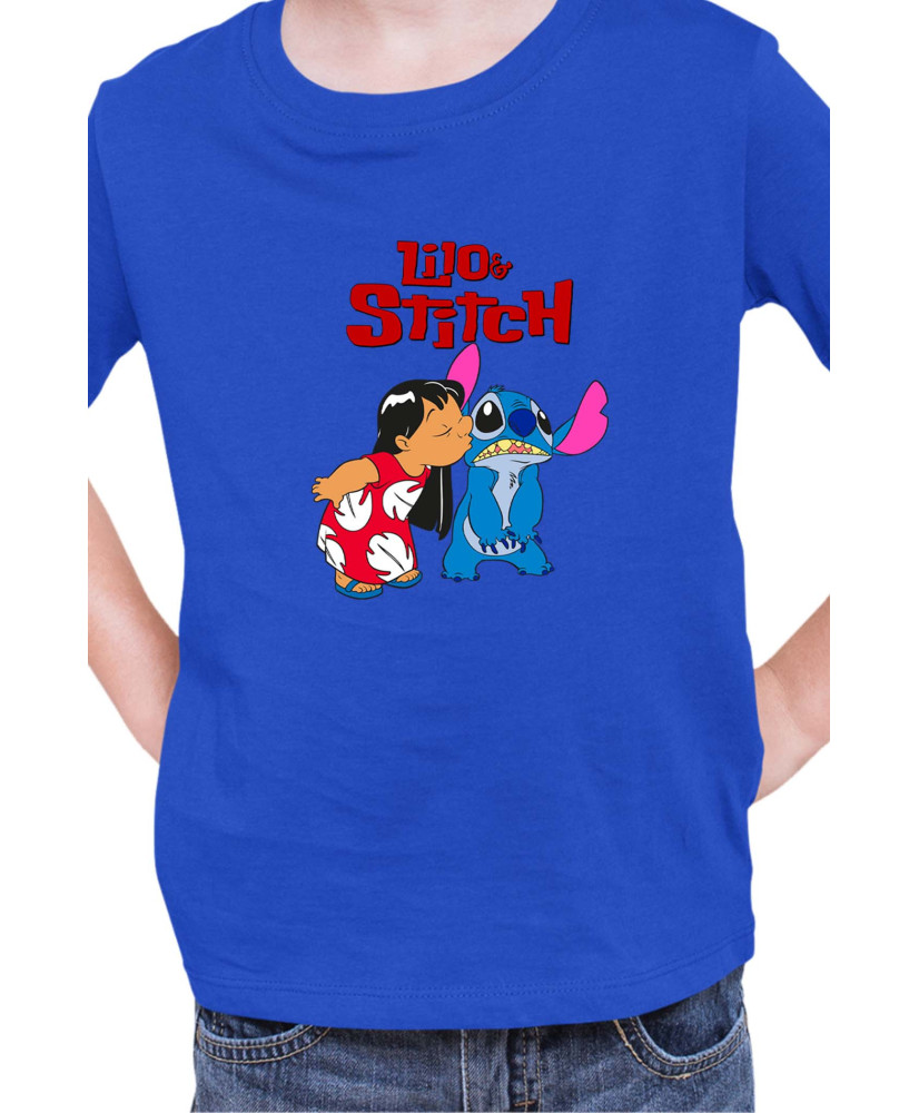 Детска Тениска Lilo And Stitch Lilo And Stitch 01