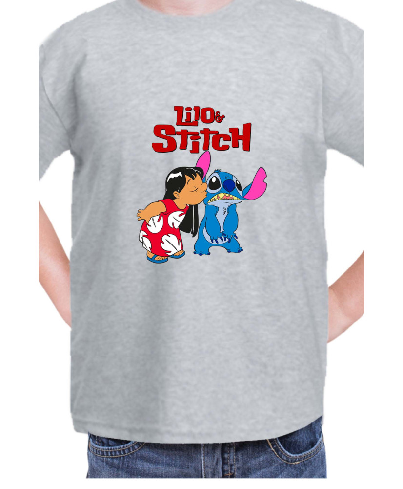 Детска Тениска Lilo And Stitch Lilo And Stitch 01