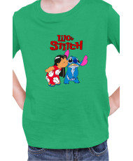 Детска Тениска Lilo And Stitch Lilo And Stitch 01